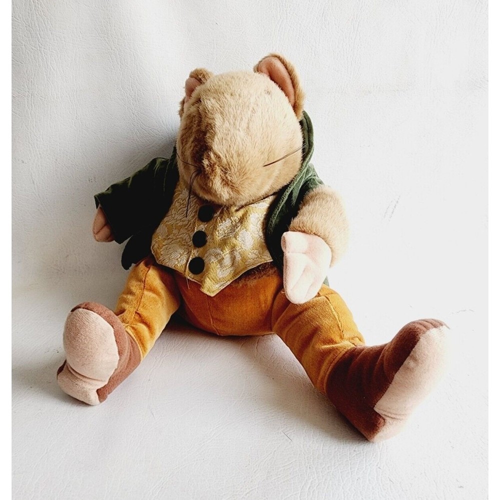 Eden Beatrix Potter Samuel Whiskers Mouse Plush Frederick Warner